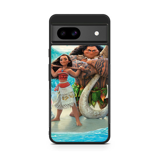 Moana And Maui Ready Adventure Google Pixel 8a Case