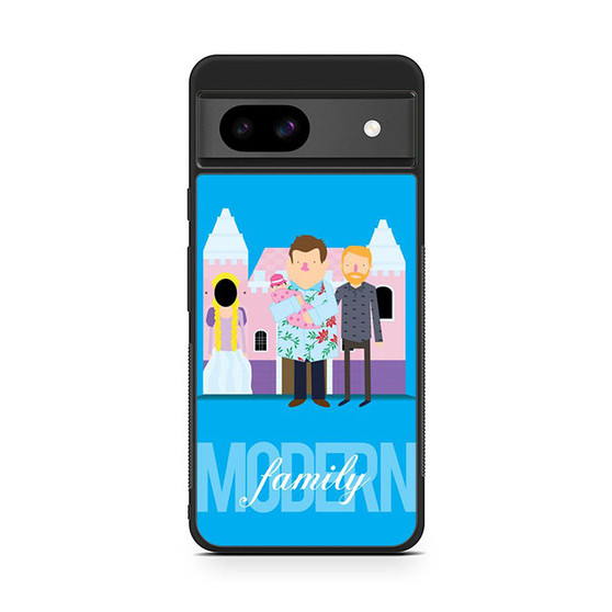 MOdern Family Art Google Pixel 8a Case