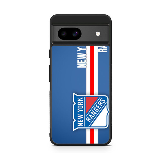 New York Rangers 3 Google Pixel 8a Case