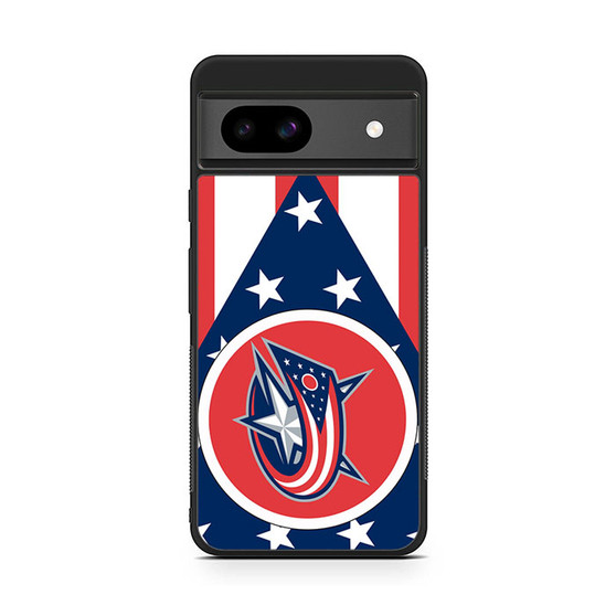 NHL Columbus Blue Jjackets 1 Google Pixel 8a Case