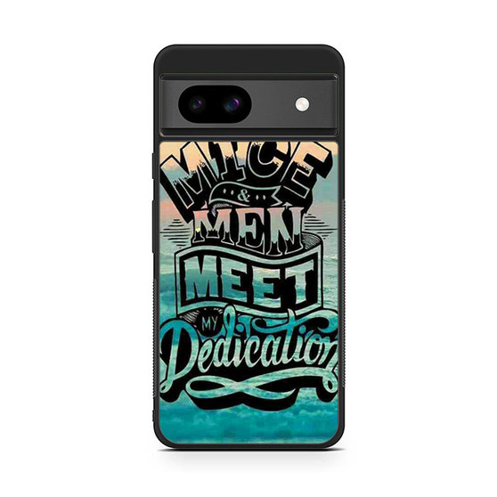 Of Mice & Men Meet Dedication Google Pixel 8a Case