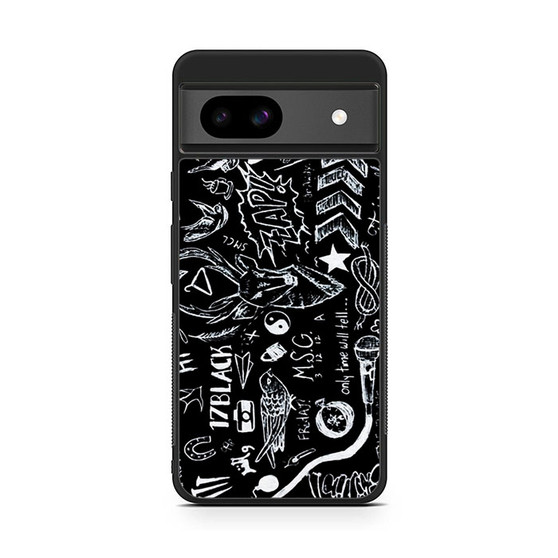 one direction tatto Google Pixel 8a Case
