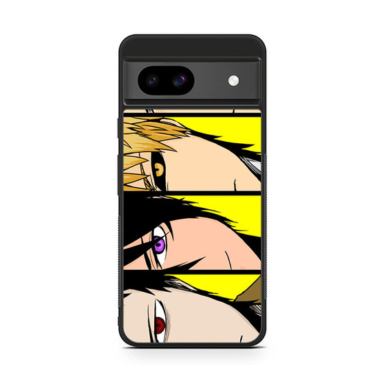 One Punch Man Faces Google Pixel 8a Case