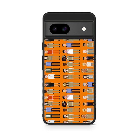 Orange is the new black Google Pixel 8a Case