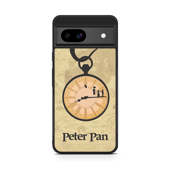 Peter pan clock Google Pixel 8a Case