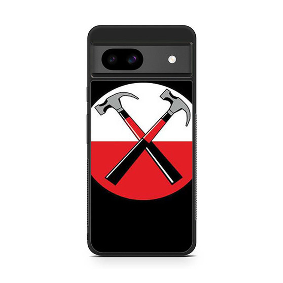 Pink Floyd hammer logo Google Pixel 8a Case