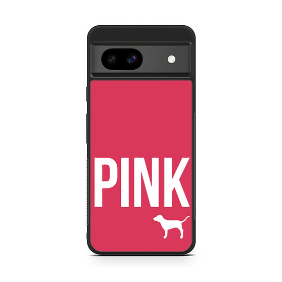 Pink Victoria's Secret Google Pixel 8a Case