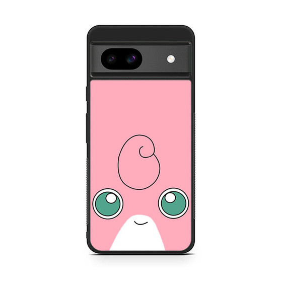 pokemon wigglytuff face Google Pixel 8a Case