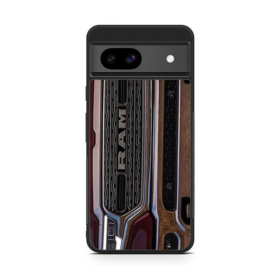 rammstein Black Logo Google Pixel 8a Case