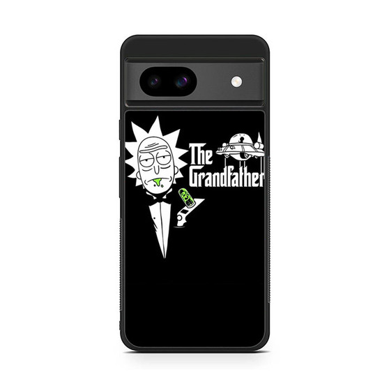 Rick And Morty tye Dye Google Pixel 8a Case
