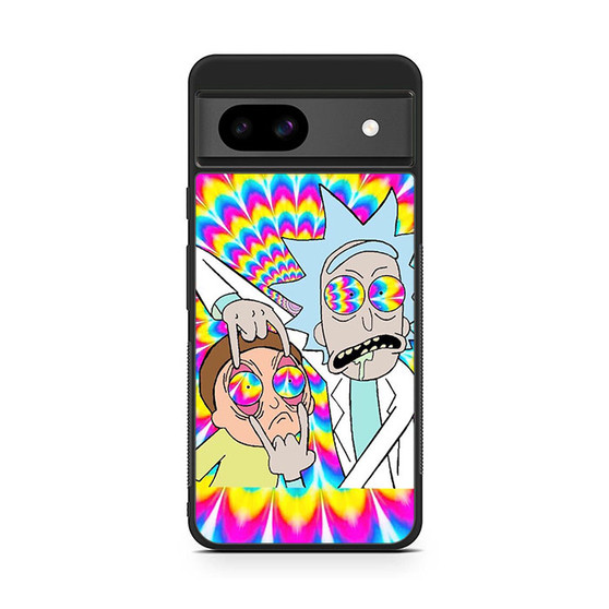 Rick and Morty Wubba Lubba Dub Dub 2 Google Pixel 8a Case