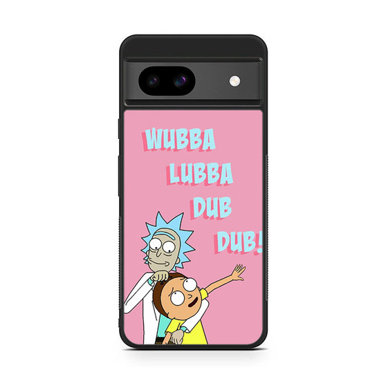 Rick And Morty Cool 1 Google Pixel 8a Case
