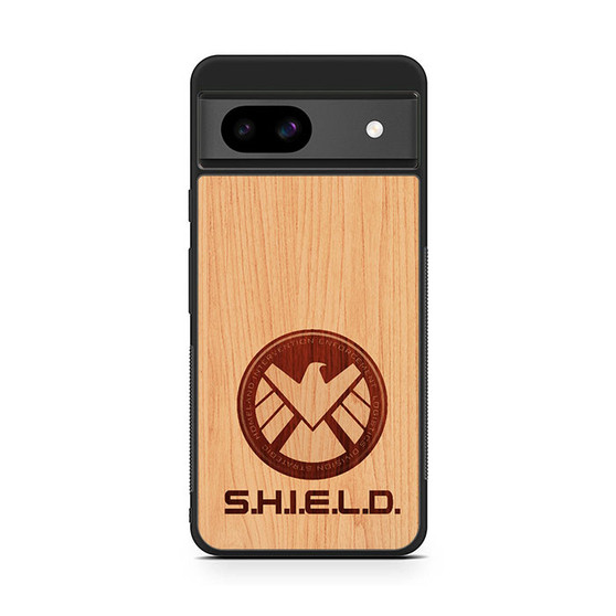 shield wood Google Pixel 8a Case