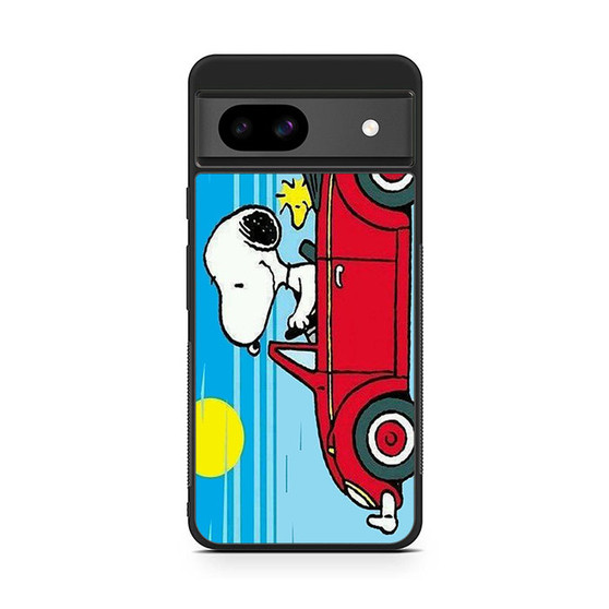 Snoopy in Car Google Pixel 8a Case