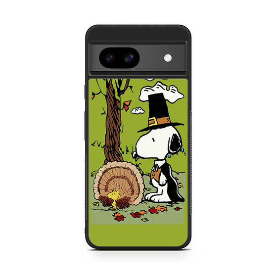 Snoopy under the tree Google Pixel 8a Case