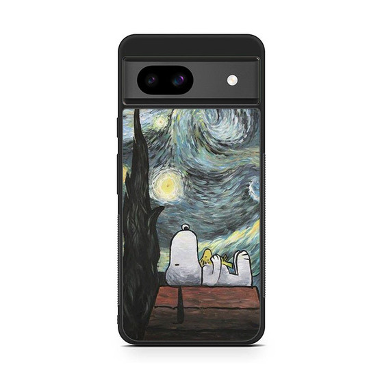 Snopy in Paint Google Pixel 8a Case