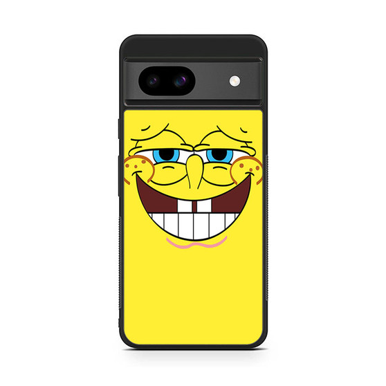 spongebob squarepants smiles Google Pixel 8a Case