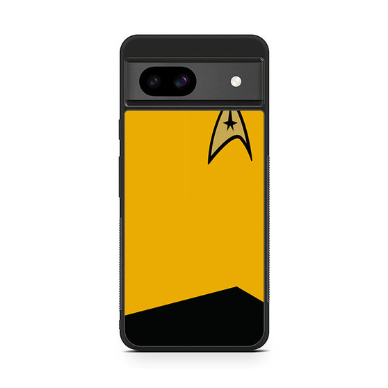 Star Trek Logo Light Yellow Google Pixel 8a Case