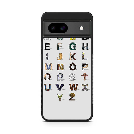 Star Wars ABJAD Google Pixel 8a Case