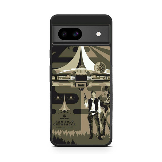 star wars Han Solo Art Google Pixel 8a Case