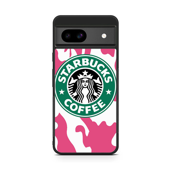 Starbucks Pink Camo Google Pixel 8a Case