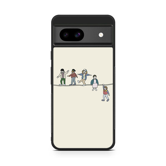 Stranger Things All Alley Google Pixel 8a Case