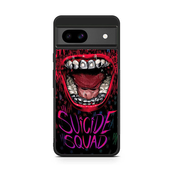 Suicide Squad The Joker Laughing Google Pixel 8a Case