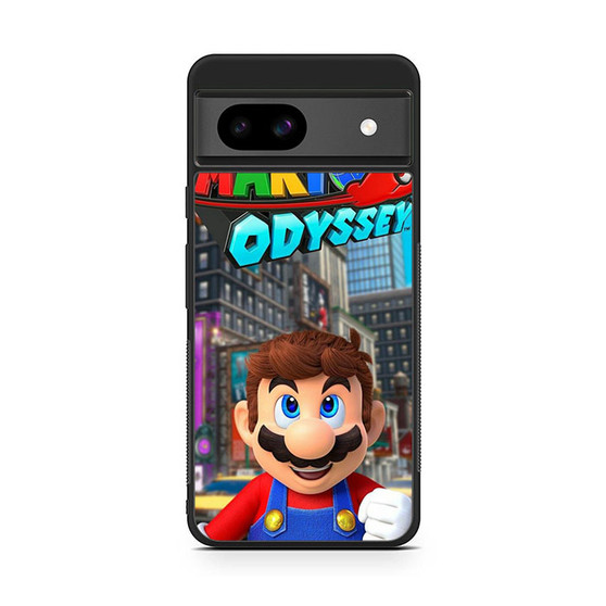 Super Mario Odyssey 1 Google Pixel 8a Case