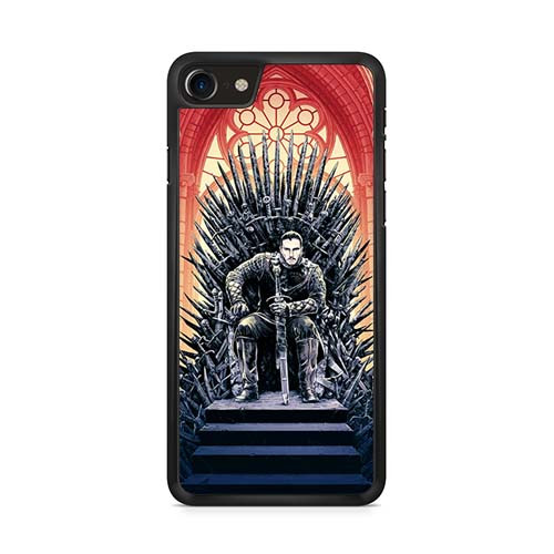 Jon Snow Iron Throne iPhone 8 | iPhone 8 Plus Case