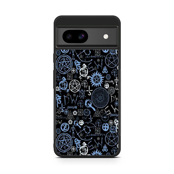 supernatural logo collage Google Pixel 8a Case