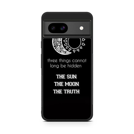 Teen Wolf Quotes Google Pixel 8a Case