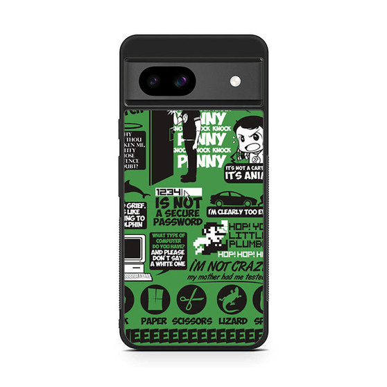 The Big Bang Theory 1 Google Pixel 8a Case
