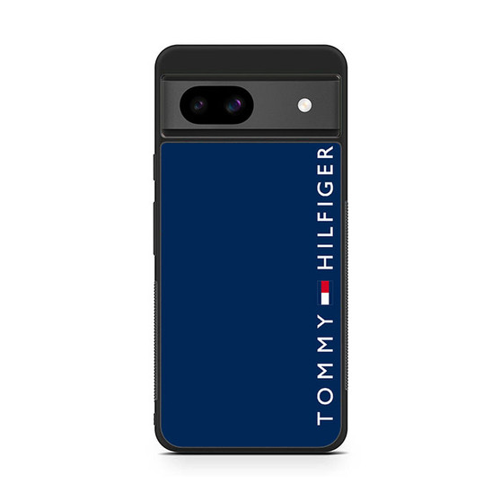 Tommy Hilfiger Blue Google Pixel 8a Case