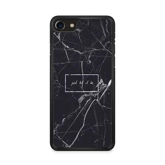 Just Let It Be Quote iPhone 8 | iPhone 8 Plus Case Just Let It Be Quote iPhone 8 | iPhone 8 Plus Case
