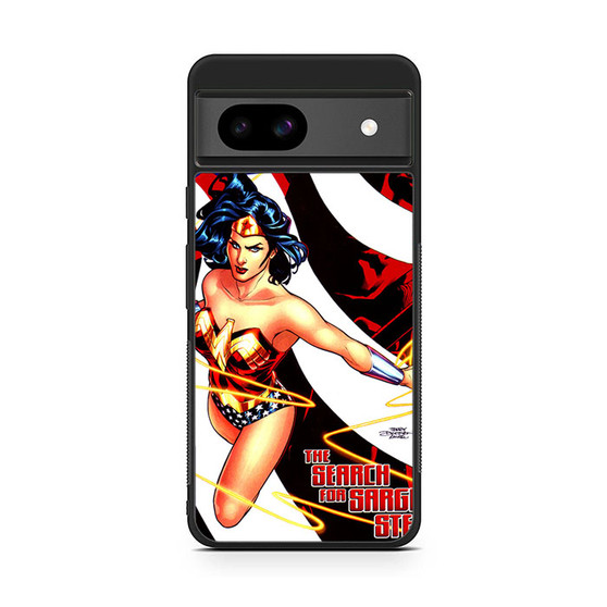 Wonder Woman DC Comic Cover Google Pixel 8a Case