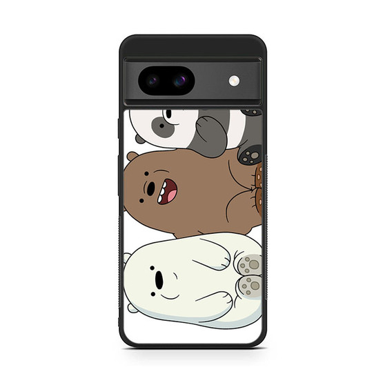 We Bear Bears Trio Google Pixel 8a Case