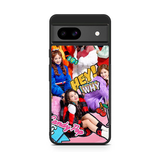 Twice Collage Quotes Google Pixel 8a Case