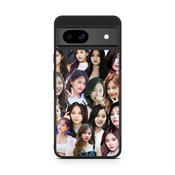 Twice Collage 7 Google Pixel 8a Case