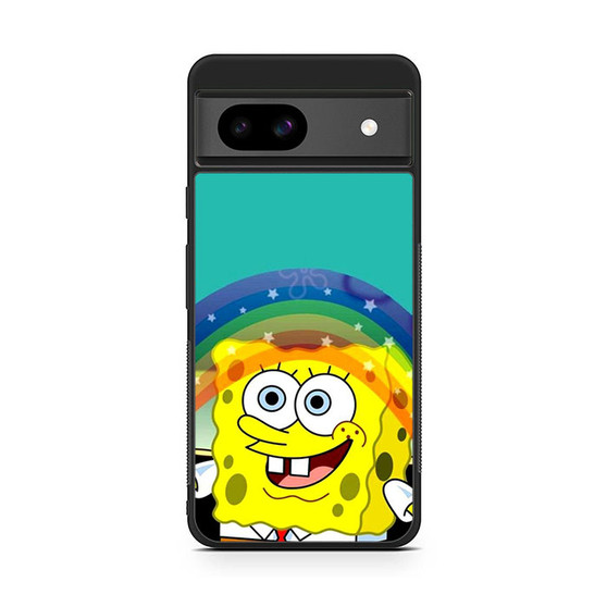 Spongebob Square Pants in Rainbow Google Pixel 8a Case
