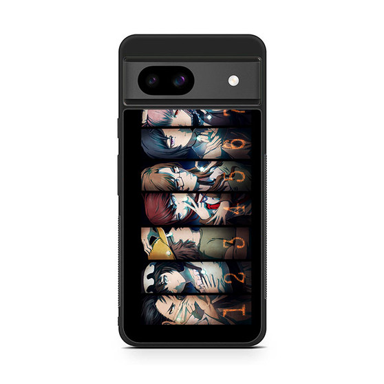 Steins Gate Characters Google Pixel 8a Case