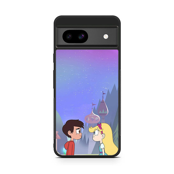 Star vs the forces of evil Marco and Star Google Pixel 8a Case
