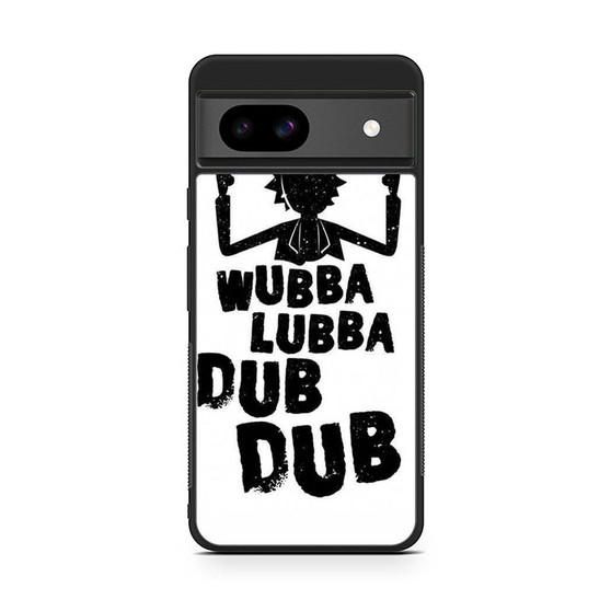 Rick and Morty Rick Quotes Google Pixel 8a Case