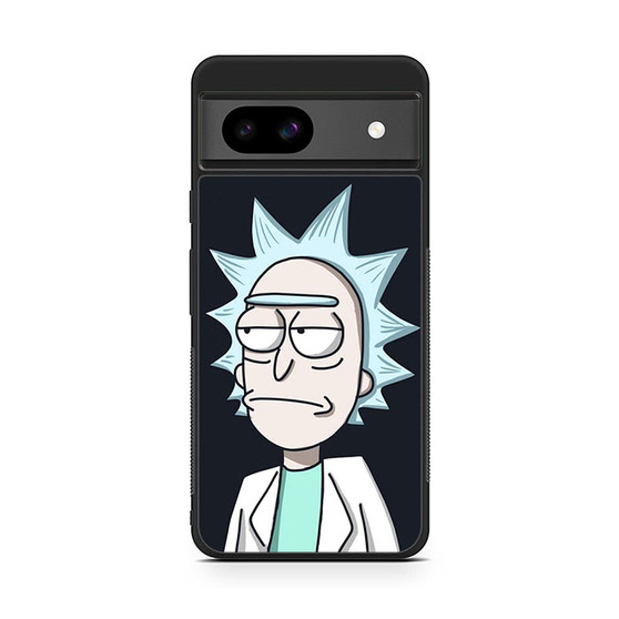 Rick and Morty Flat Face Google Pixel 8a Case