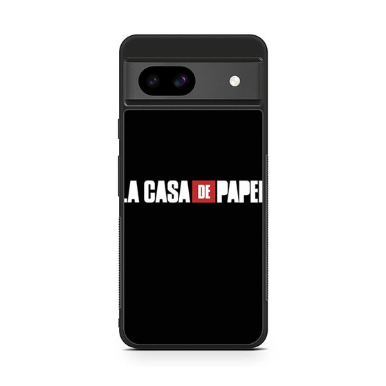 La Casa De Papel Logo Google Pixel 8a Case