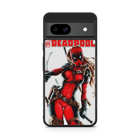Dead Pool Woman Google Pixel 8a Case
