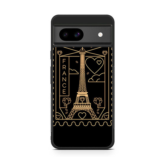 Paris Effel Tower Google Pixel 8a Case