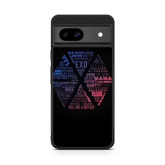 EXO Logo 4 Google Pixel 8a Case