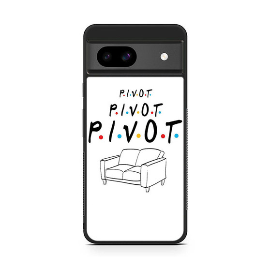 Friends Pivot Google Pixel 8a Case