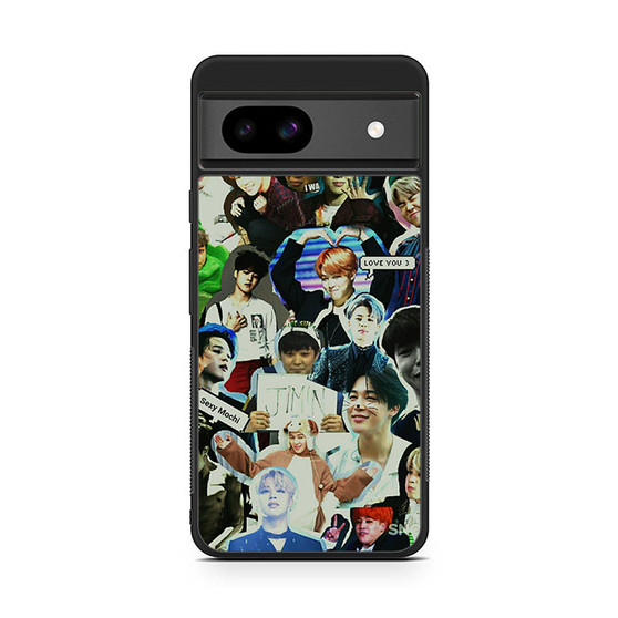 BTS Collage 1 Google Pixel 8a Case