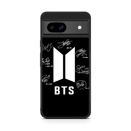 BTS Signature Google Pixel 8a Case